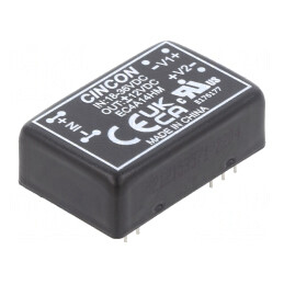 Convertor DC/DC 18-36V la 12V/-12V 5/6W | Electronic-mag.ro | Componente Electronice