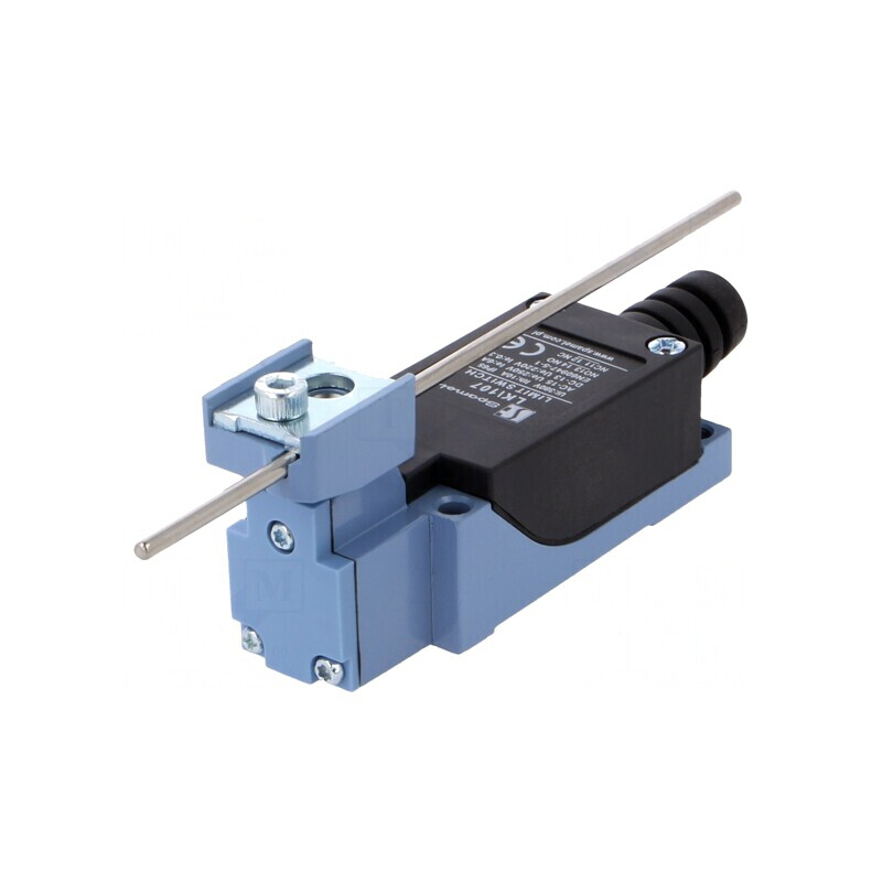 Limitator cursă tijă reglabilă 30-118mm 5A | Electronic-mag.ro | Componente Electronice
