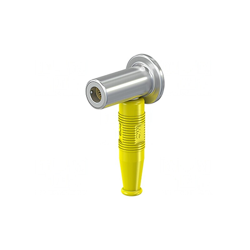 Conector Banană 6mm Soclu Galben Crimpat Medical | Electronic-mag.ro | Componente Electronice Conector Banană 6mm Soclu Galben Crimpat Medical | Electronic-mag.ro | Componente Electronice
