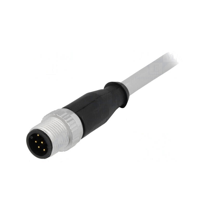 Mufă M12 8 PIN Tată 1m A-DeviceNet/CANopen Drept | Electronic-mag.ro | Componente Electronice