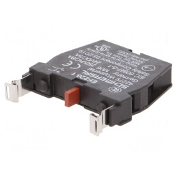 Element de contact 22mm EF 25-80°C IP20 Cleme cu Şurub | Electronic-mag.ro | Componente Electronice