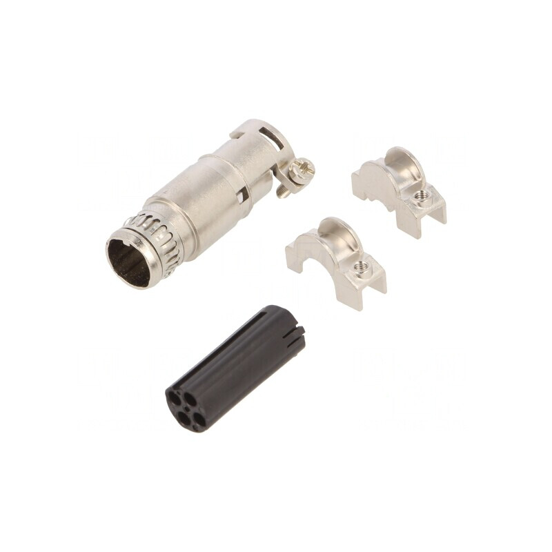 Conector HDC 4-PIN 50V | Electronic-mag.ro | Componente Electronice Conector HDC 4-PIN 50V | Electronic-mag.ro | Componente Electronice
