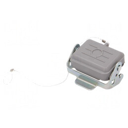 Capac protecţie poliamidă cu clichet E6 C146 | Electronic-mag.ro | Componente Electronice