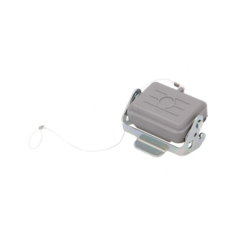 Capac protecţie poliamidă cu clichet E6 C146 | Electronic-mag.ro | Componente Electronice