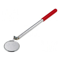 Oglindă de inspecţie | cu braţ telescopic | Ø55mm | 175g | T5914 55