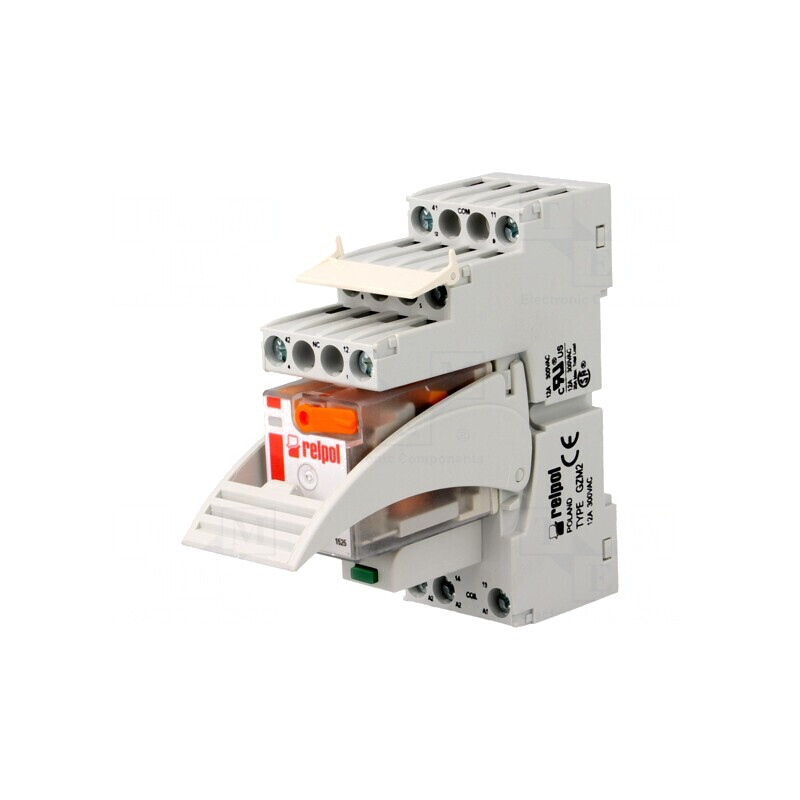 Releu Intermediar DPDT 230V 12A PIR2 | Electronic-mag.ro | Componente Electronice Releu Intermediar DPDT 230V 12A PIR2 | Electronic-mag.ro | Componente Electronice