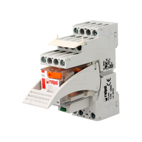 Releu Intermediar DPDT 230V 12A PIR2 | Electronic-mag.ro | Componente Electronice
