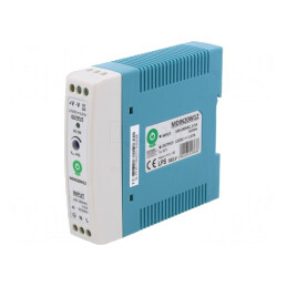 Alimentator pulsatoriu șină DIN 20W 12V 1.67A | Electronic-mag.ro | Componente Electronice