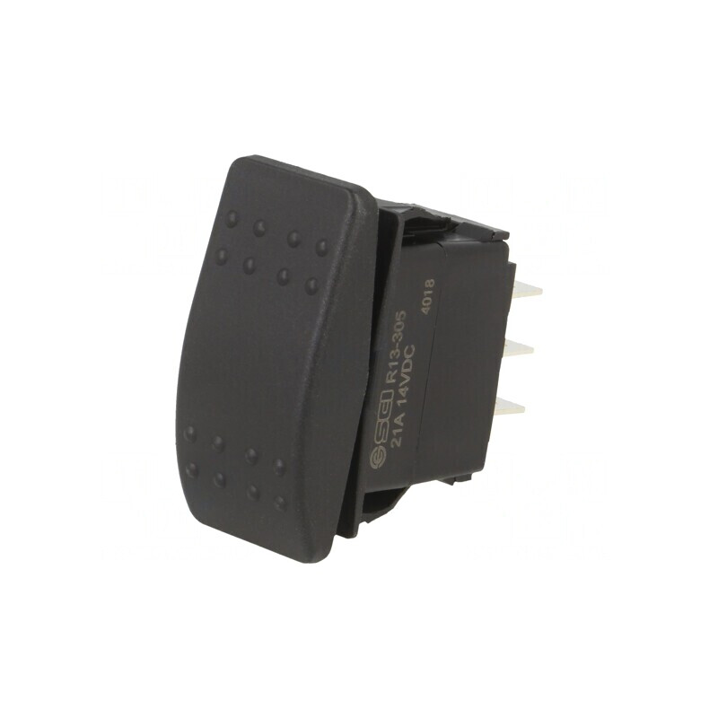 Comutator Basculant DP3T 20A/14VDC Negru IP56 | Electronic-mag.ro | Componente Electronice Comutator Basculant DP3T 20A/14VDC Negru IP56 | Electronic-mag.ro | Componente Electronice