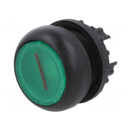 Comutator Rotativ 22mm Negru 2 Pozitii | Electronic-mag.ro | Componente Electronice