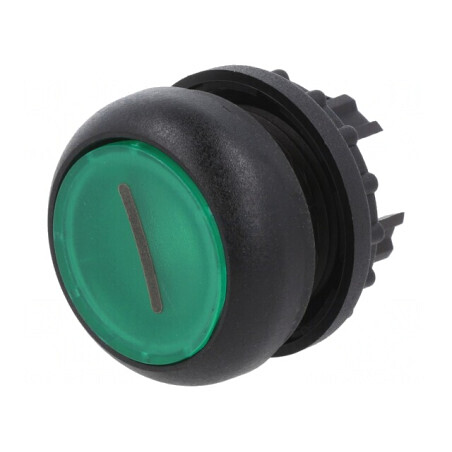 Comutator Rotativ 22mm Negru 2 Pozitii | Electronic-mag.ro | Componente Electronice