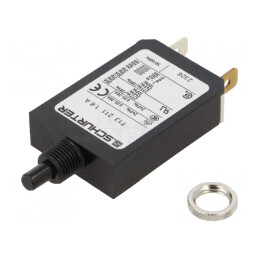 Întrerupător de Supracurent 240VAC 28VDC 1,8A SPST IP40 | Electronic-mag.ro | Componente Electronice