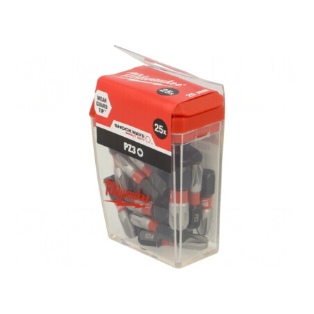 Capăt de șurubelniță Pozidriv PZ3 25mm 25buc | Electronic-mag.ro | Componente Electronice