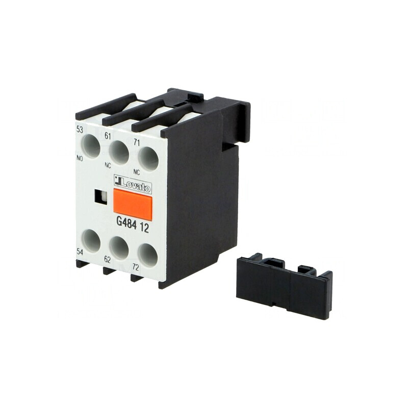 Contacte Auxiliare BF cu Cleme Frontală | Electronic-mag.ro | Componente Electronice