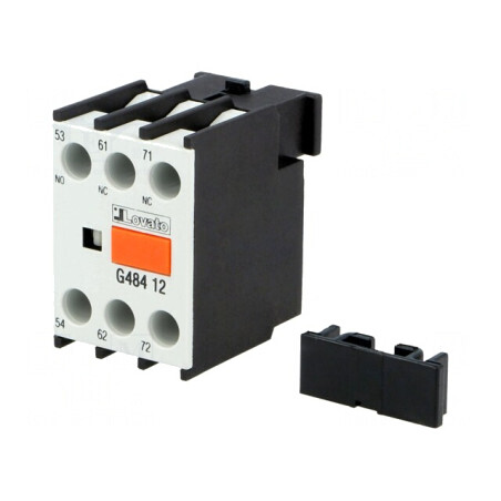 Contacte Auxiliare BF cu Cleme Frontală | Electronic-mag.ro | Componente Electronice