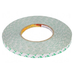 Bandă adezivă acrilică 9mm x 50m pentru fixare și îmbinare 3M 9087 | Electronic-mag.ro | Componente Electronice