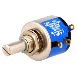 Potențiometru axial multitură 20kΩ 2W 6,35mm 534 | Electronic-mag.ro | Componente Electronice