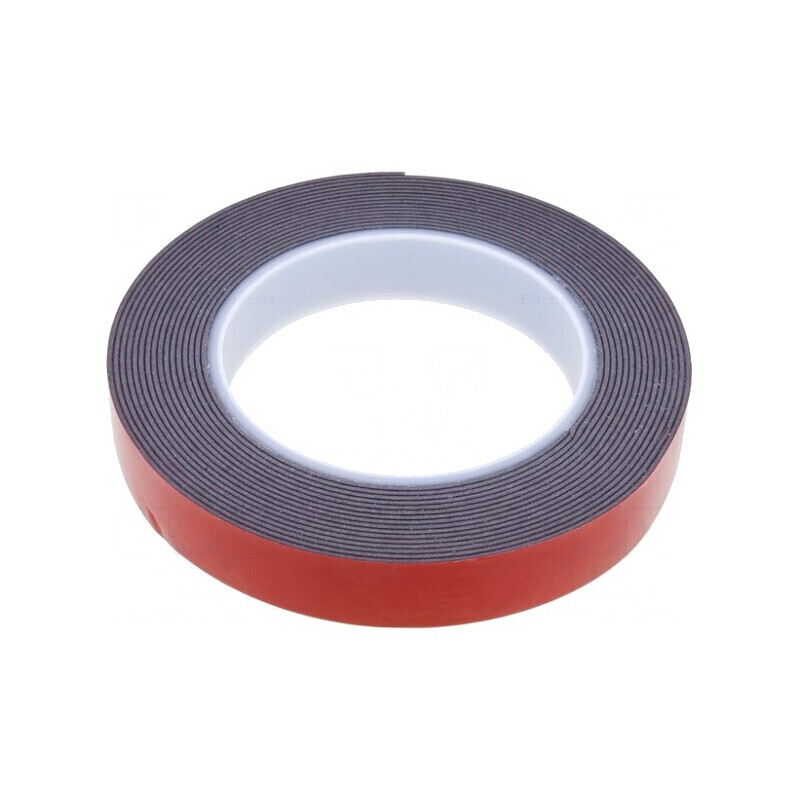 Bandă adezivă dublă acrilică neagră 19mm x 5m | Electronic-mag.ro | Componente Electronice Bandă adezivă dublă acrilică neagră 19mm x 5m | Electronic-mag.ro | Componente Electronice