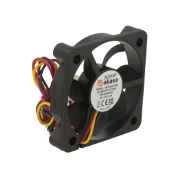 Ventilator DC Axial 12V 50x50x10mm | Electronic-mag.ro | Componente Electronice