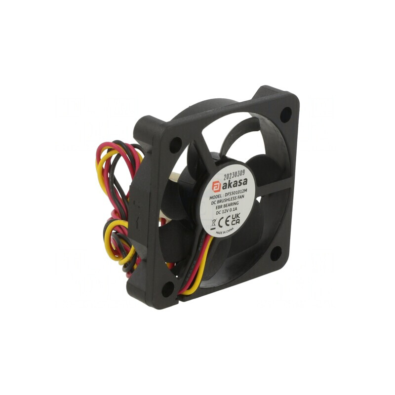 Ventilator DC Axial 12V 50x50x10mm | Electronic-mag.ro | Componente Electronice