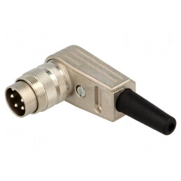 Mufă Conector M16 Lipire pe Cablu 4 PIN 5A 300V IP40 | Electronic-mag.ro | Componente Electronice