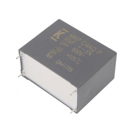 Condensator Polipropilenă DC-Link 55uF THT ±5% | Electronic-mag.ro | Componente Electronice