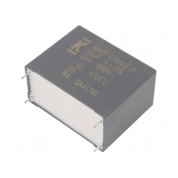 Condensator Polipropilenă DC-Link 55uF THT ±5% | Electronic-mag.ro | Componente Electronice