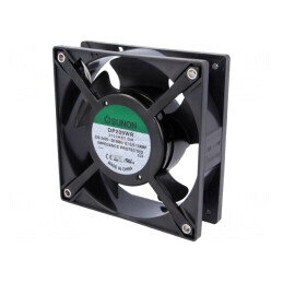 Ventilator AC Axial 230V 120x120x38mm 125m3/h 41dBA | Electronic-mag.ro | Componente Electronice