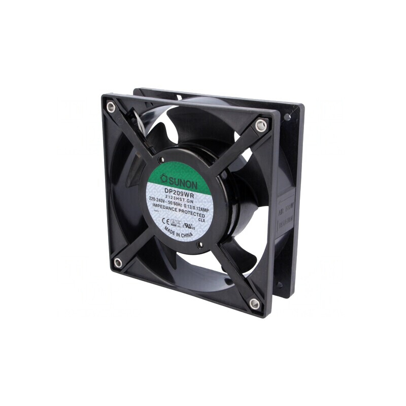Ventilator AC Axial 230V 120x120x38mm 125m3/h 41dBA | Electronic-mag.ro | Componente Electronice