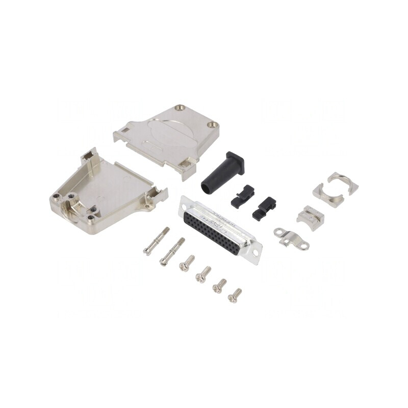 Conector D-Sub HD 44-Pin Mamă pentru Cablu Gold Flash | Electronic-mag.ro | Componente Electronice