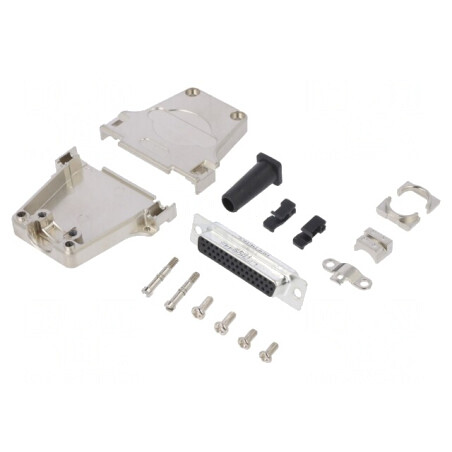 Conector D-Sub HD 44-Pin Mamă pentru Cablu Gold Flash | Electronic-mag.ro | Componente Electronice