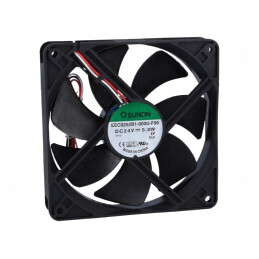 Ventilator DC Axial 24V 120x120mm | Electronic-mag.ro | Componente Electronice
