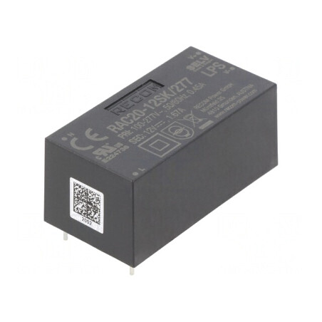 Convertor AC/DC 20W 12VDC | Electronic-mag.ro | Componente Electronice