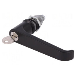 Închizătoare 30mm din Aluminiu și Zinc Finisaj Negru | Electronic-mag.ro | Componente Electronice