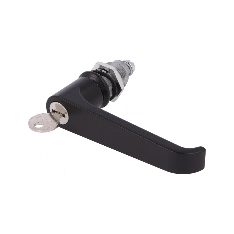 Închizătoare 30mm din Aluminiu și Zinc Finisaj Negru | Electronic-mag.ro | Componente Electronice