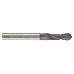 Burghiu Metal 2.4mm 43mm Carbură | Electronic-mag.ro | Componente Electronice