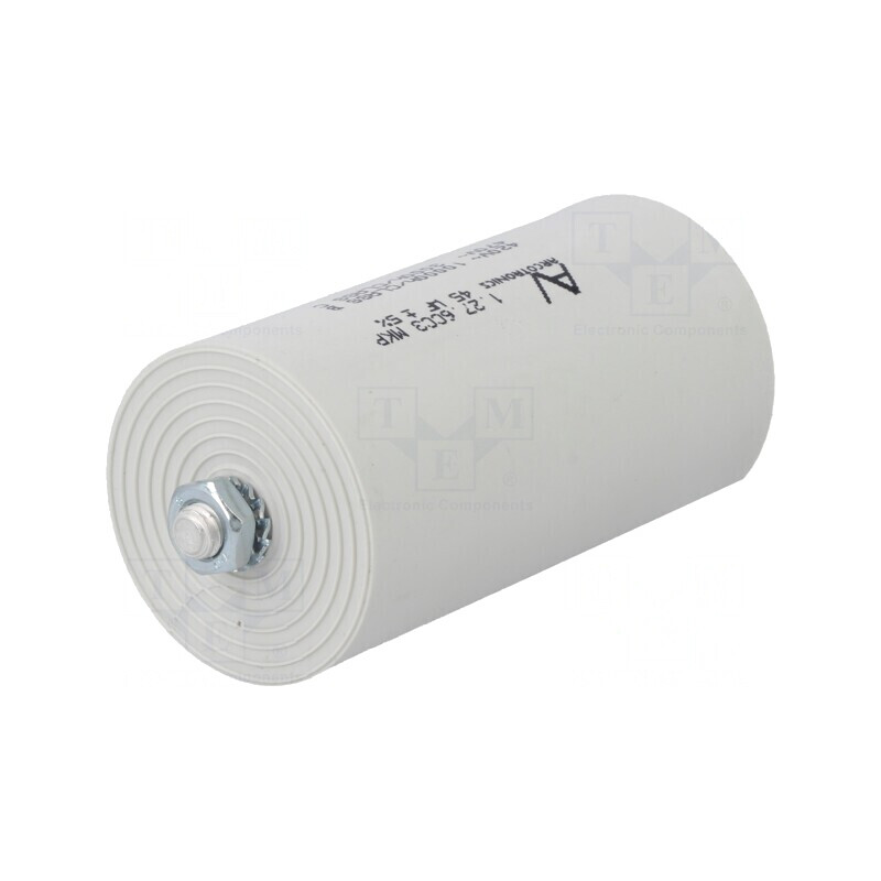 Condensator Motor 45uF 420VAC ±5% | Electronic-mag.ro | Componente Electronice