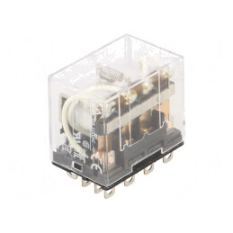 Releu Electromagnetic 4PDT 230VAC 10A | Electronic-mag.ro | Componente Electronice