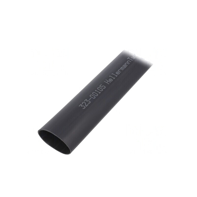 Manson Termocontractabil 33mm Negru | Electronic-mag.ro | Componente Electronice
