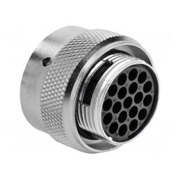 Conector circular RT360 mufă mamă 19 PIN IP67 | Electronic-mag.ro | Componente Electronice