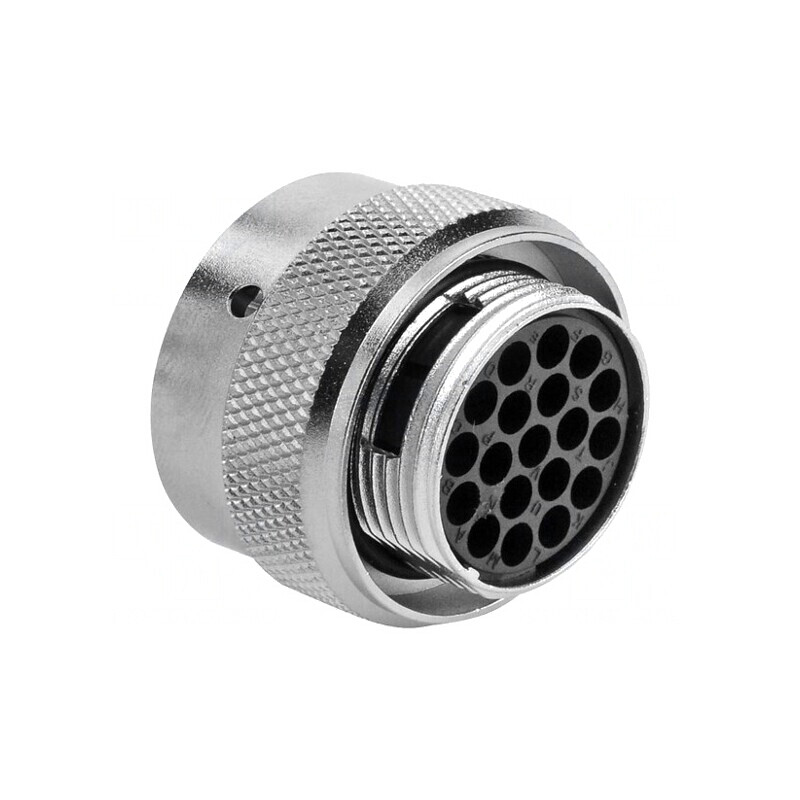 Conector circular RT360 mufă mamă 19 PIN IP67 | Electronic-mag.ro | Componente Electronice