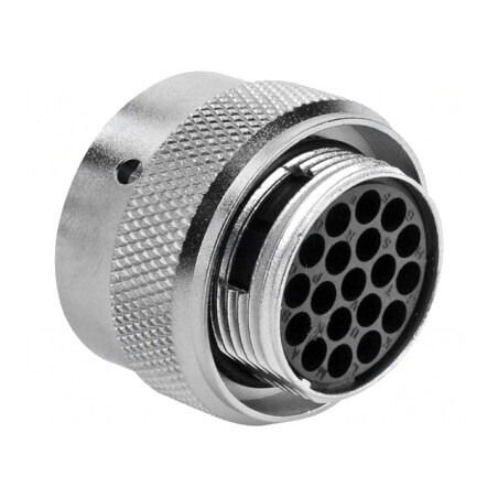 Conector circular RT360 mufă mamă 19 PIN IP67 | Electronic-mag.ro | Componente Electronice