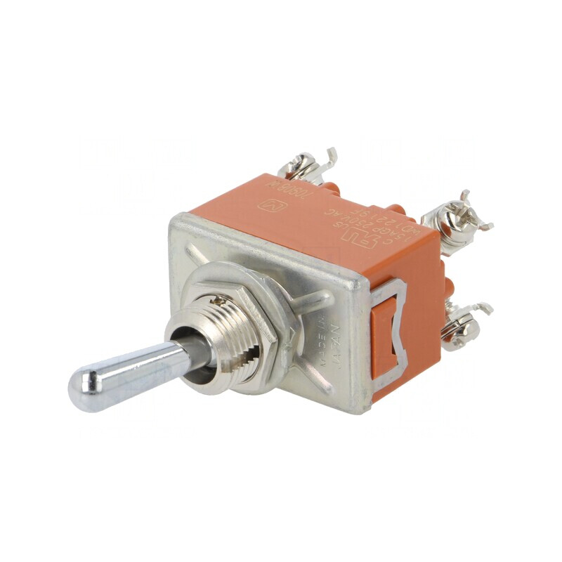 Comutator Basculant DPST ON-OFF 15A 250VAC 30VDC | Electronic-mag.ro | Componente Electronice