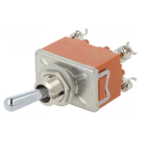 Comutator Basculant DPST ON-OFF 15A 250VAC 30VDC | Electronic-mag.ro | Componente Electronice