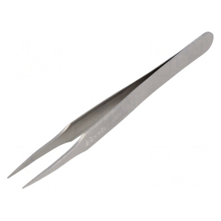 Pensetă Precizie 115mm Vârf Curbat | Electronic-mag.ro | Componente Electronice
