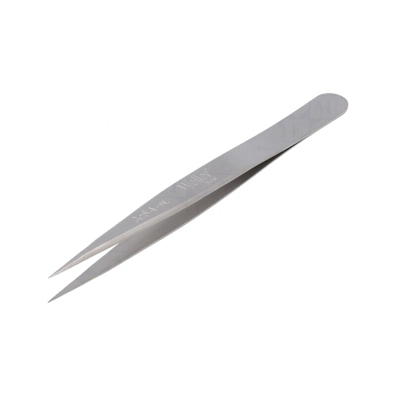 Pensetă Dreaptă 110mm pentru Lucrări de Precizie | Electronic-mag.ro | Componente Electronice