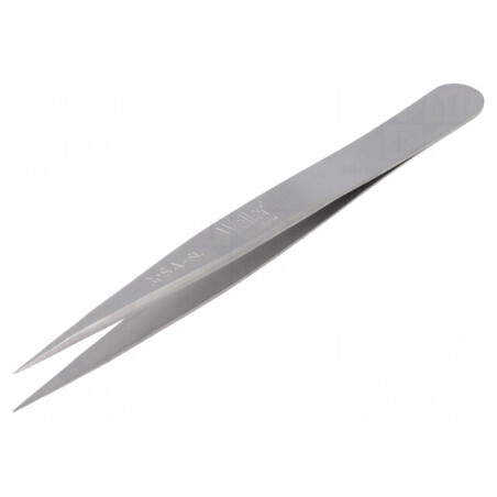 Pensetă Dreaptă 110mm pentru Lucrări de Precizie | Electronic-mag.ro | Componente Electronice