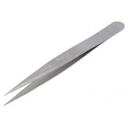 Pensetă Dreaptă 110mm pentru Lucrări de Precizie | Electronic-mag.ro | Componente Electronice