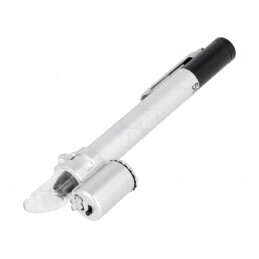 Microscop Manual x50 cu Iluminare LED | Electronic-mag.ro | Componente Electronice