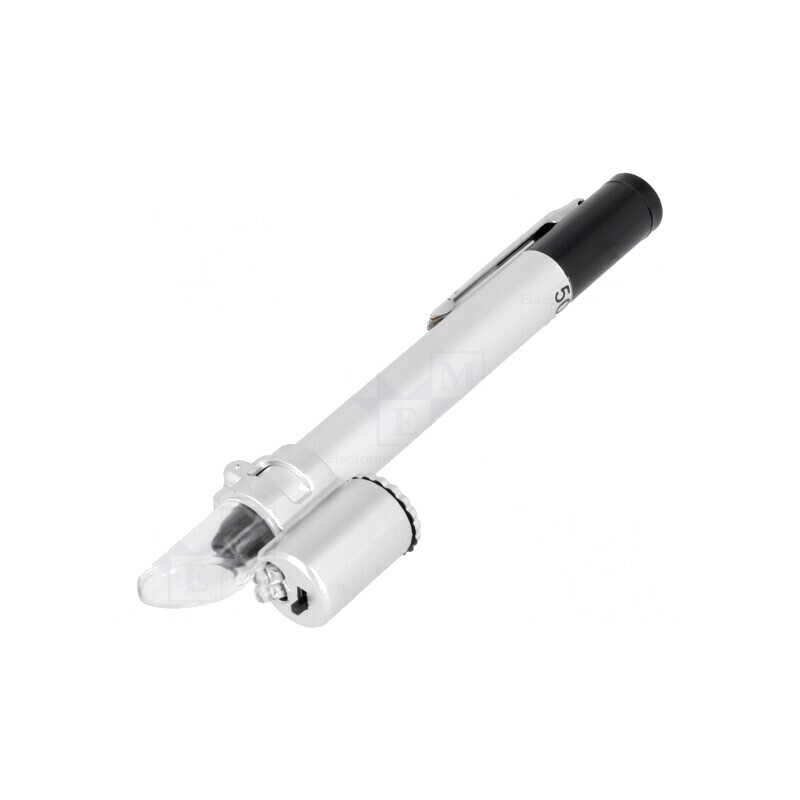 Microscop Manual x50 cu Iluminare LED | Electronic-mag.ro | Componente Electronice